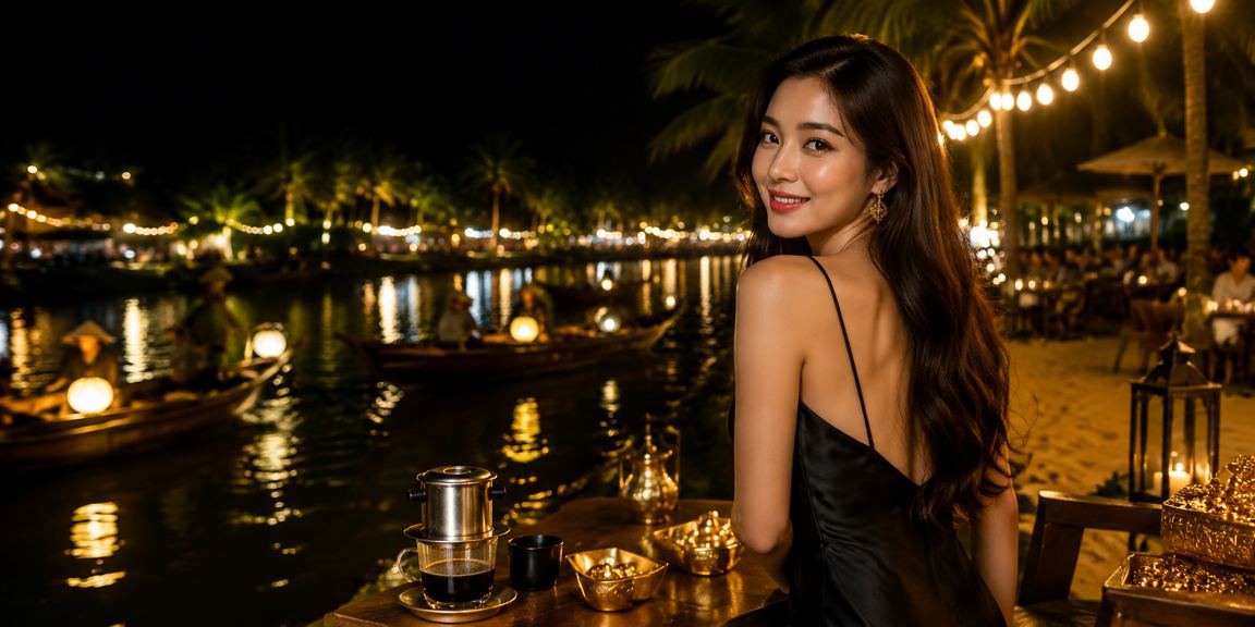 Người chơi thư giãn với cà phê và trải nghiệm cá cược trên điện thoại tại Mekong