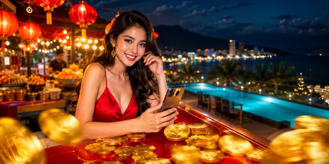 Không khí cá cược sôi động tại khu chợ đêm Nha Trang